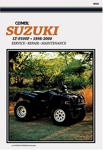 Suzuki Ltf500 Quadrunner, 19982000,Used