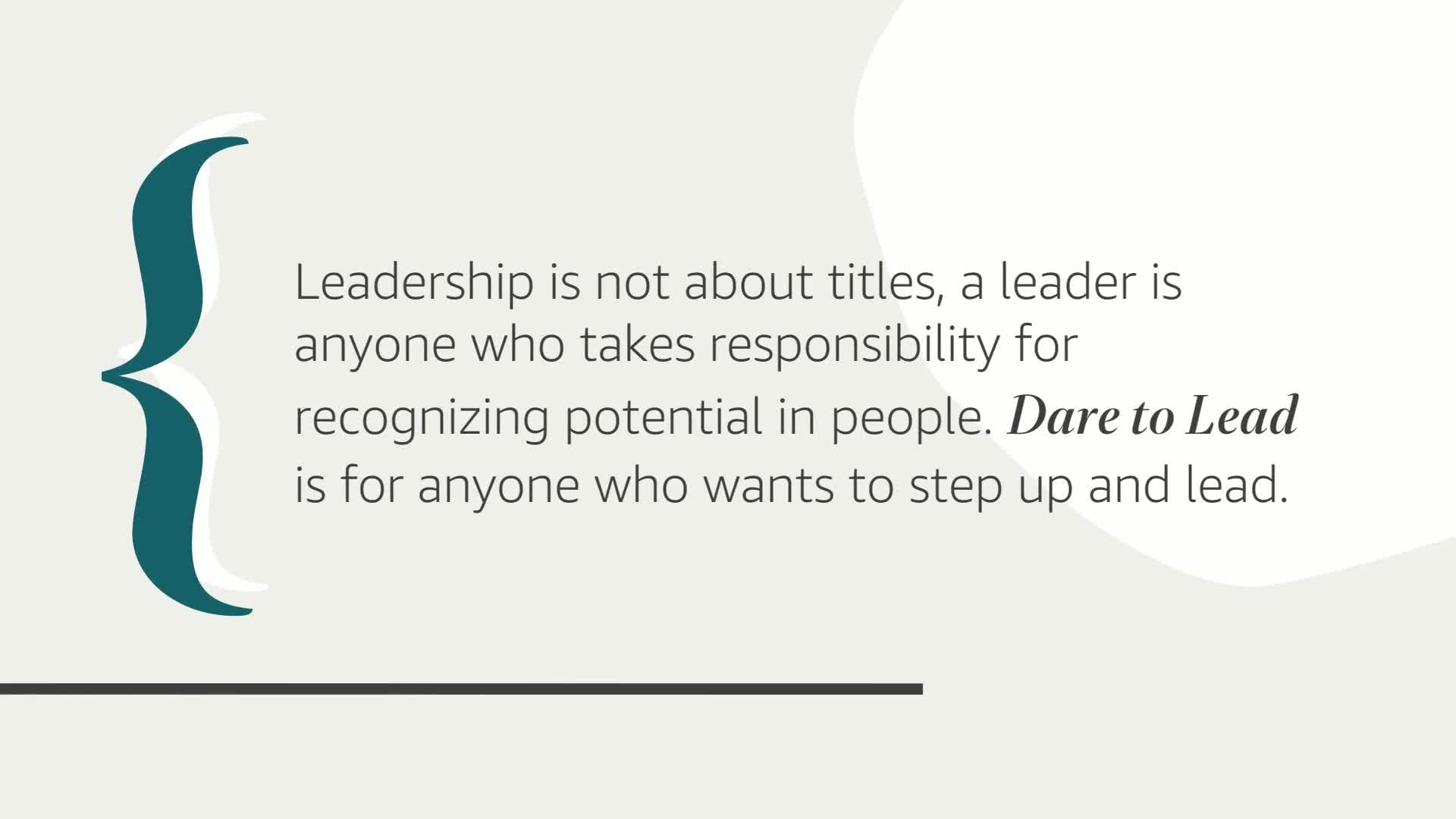 Dare to Lead: Brave Work. Tough Conversations. Whole Hearts.,Used