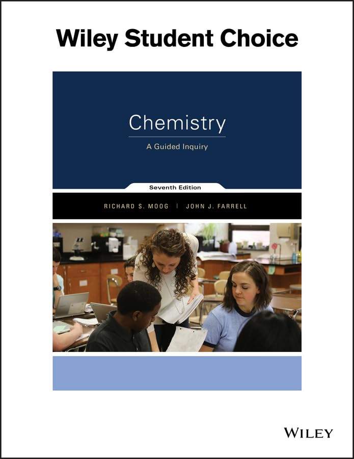 Chemistry: A Guided Inquiry,Used