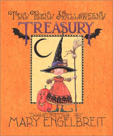 Mary Engelbreit'S Tiny Teeny Halloweeny Treasury,Used