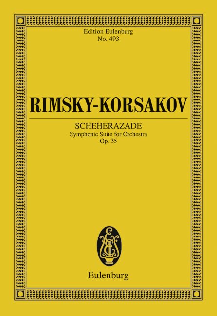 Scheherazade, Op. 35: Study Score,Used