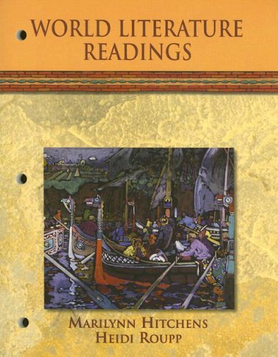 World Literature Readings: To Accompany World History the Human Odyssey and Modern World History,Used