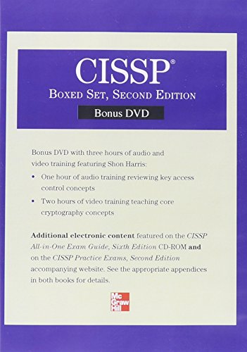 Cissp Boxed Set, Second Edition (Allinone),Used