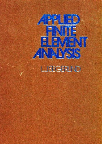 Applied Finite Element Analysis,New