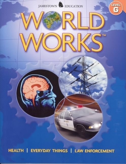 World Works: Volume 1, Levels Fh (Jt Hilo Nonfiction Series),Used