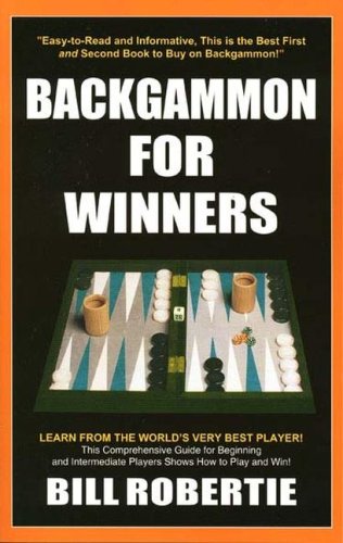 Backgammon For Winners, 3rd Edition,Used