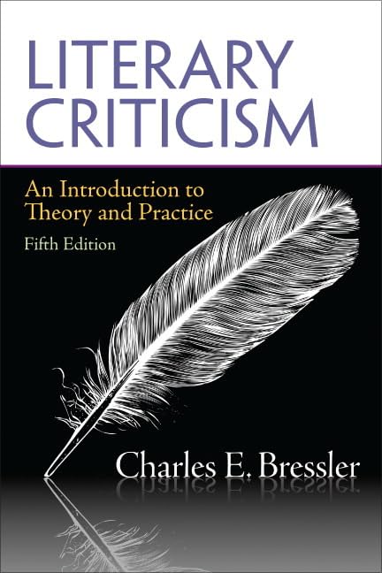 Literary Criticism: An Introduction To Theory And Practice,New