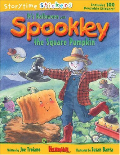 Storytime Stickers: It's Halloween with Spookley the Square Pumpkin,Used