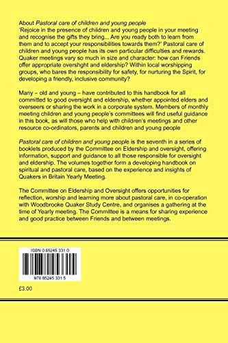Pastoral Care of Children and Young People (Eldership & Oversight Handbook),Used