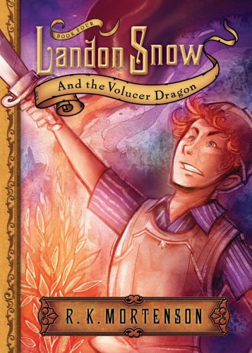 Landon Snow And The Volucer Dragon,Used