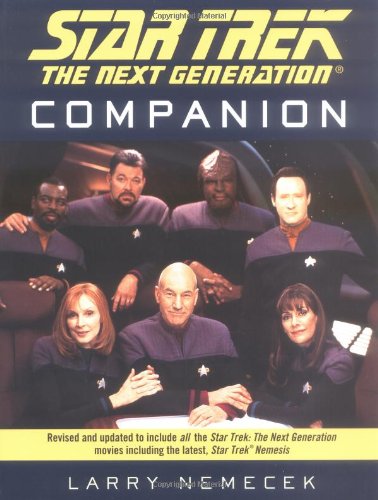 The Star Trek: The Next Generation Companion: Revised Edition,Used