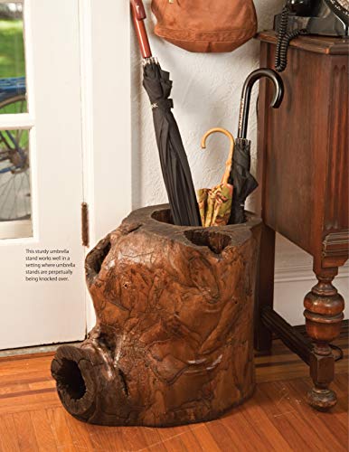 Tree Craft: 35 Rustic Wood Projects That Bring the Outdoors In (Fox Chapel Publishing) Elegant, OneofaKind Decor from Found W,Used