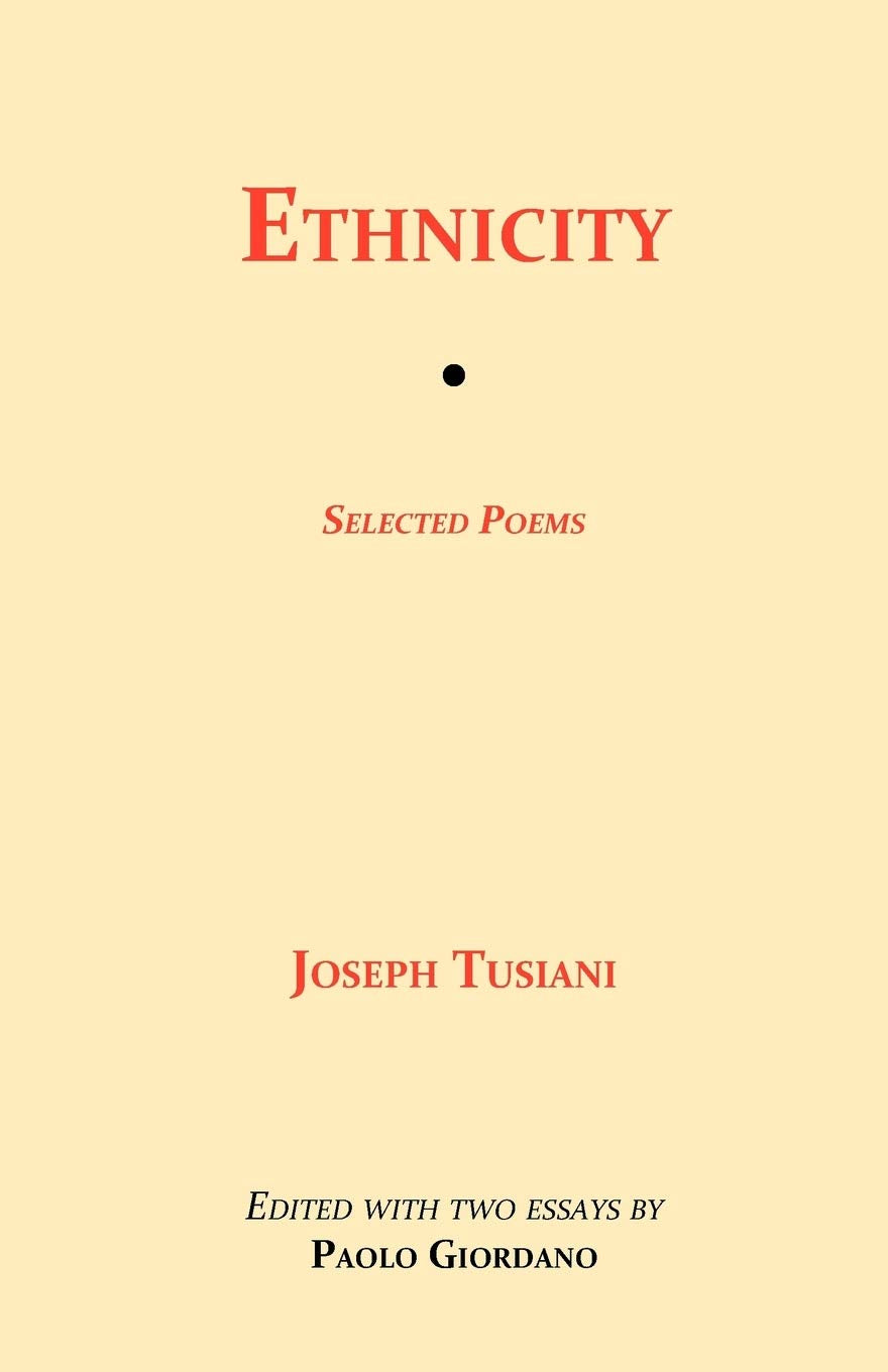 Ethnicity: Selected Poems,Used