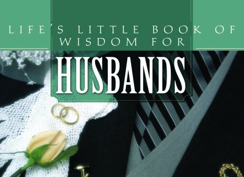 Life's Little Book Of Wisdom For Husbands,Used