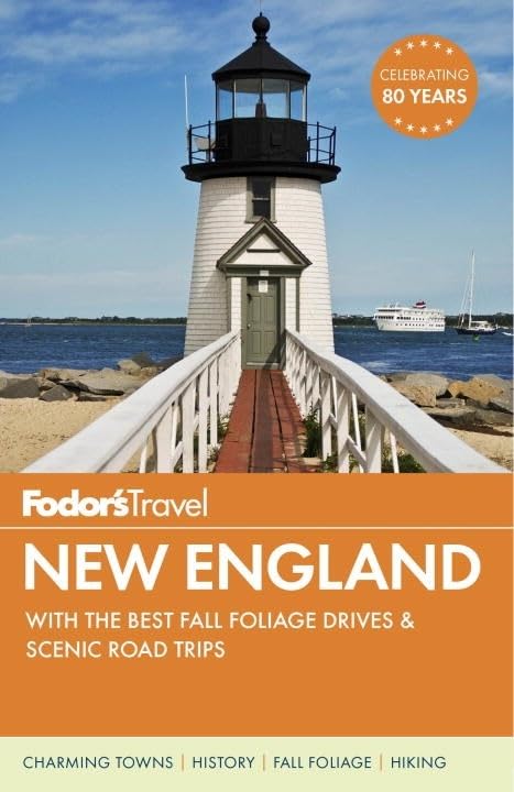 Fodor's New England: with the Best Fall Foliage Drives & Scenic Road Trips (Fullcolor Travel Guide),Used