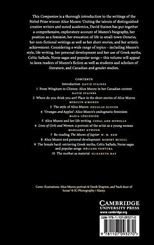The Cambridge Companion to Alice Munro (Cambridge Companions to Literature),Used