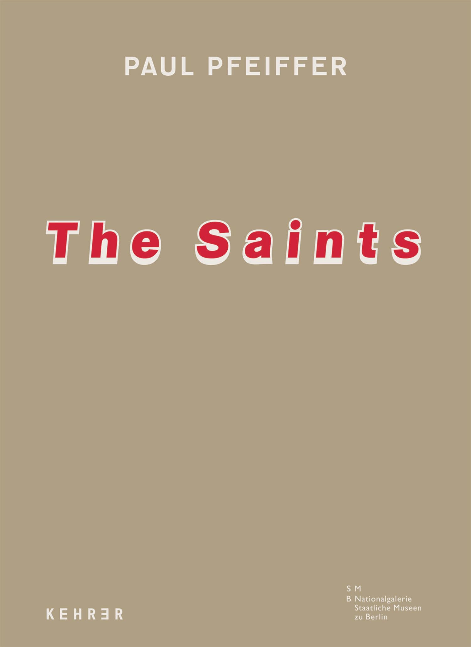 The Saints (English and German Edition),New