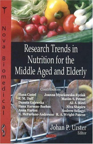 Research Trends in Nutrition for the Middle Aged and Elderly,Used