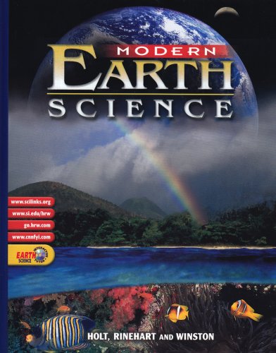 Modern Earth Science: Student Edition 2002,Used