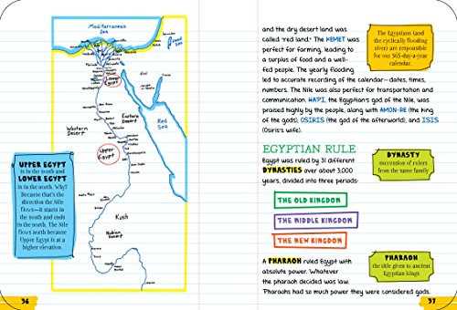 Everything You Need To Ace World History In One Big Fat Notebook: The Complete Middle School Study Guide (Big Fat Notebooks),Used