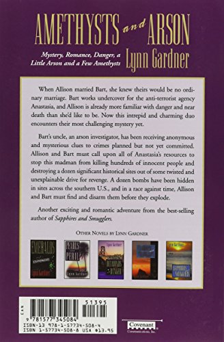 Amethysts and Arson,Used