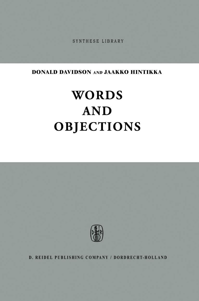 Words and Objections: Essays on the Work of W.V. Quine (Synthese Library, 21),Used