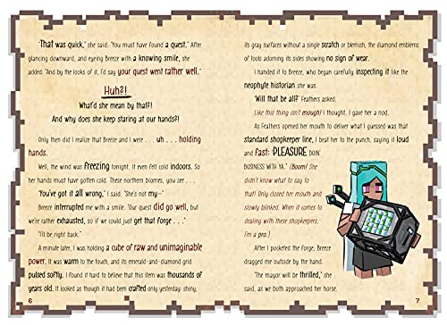 Diary of an 8Bit Warrior: Forging Destiny: An Unofficial Minecraft Adventure (Volume 6),Used