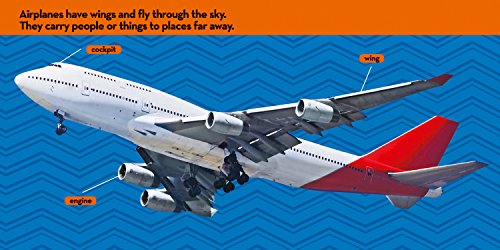 National Geographic Kids Look and Learn: Things That Go (Look & Learn),Used