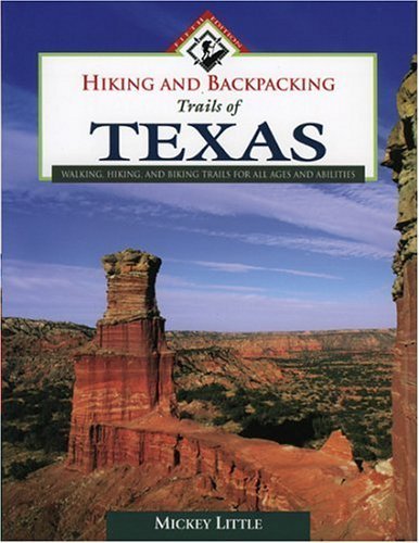 Hiking and Backpacking Trails of Texas,Used