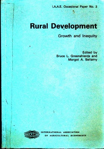 Rural Development: Growth and Inequity,Used