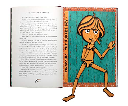 The Adventures Of Pinocchio (Minalima Edition): (Ilustrated With Interactive Elements),Used
