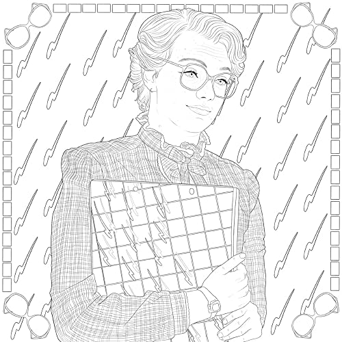 Stranger Things: The Official Coloring Book,Used