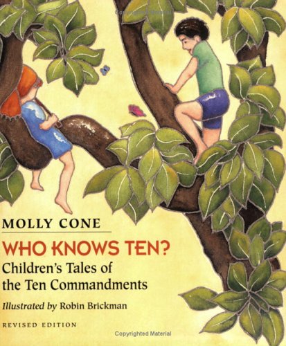 Who Knows Ten: Children's Tales of the Ten Commandments,Used