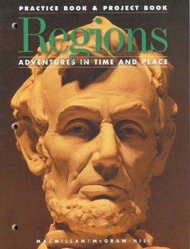 Regions: Practice And Projects (Adventures In Time And Place),Used