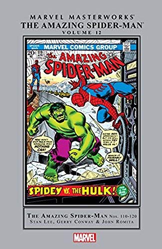 The Amazing SpiderMan 12: Collecting The Amazing SpiderMan Nos. 110120 (Marvel Masterworks Presents),Used