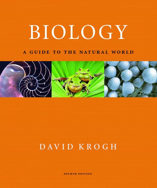 Biology: A Guide to the Natural World,Used