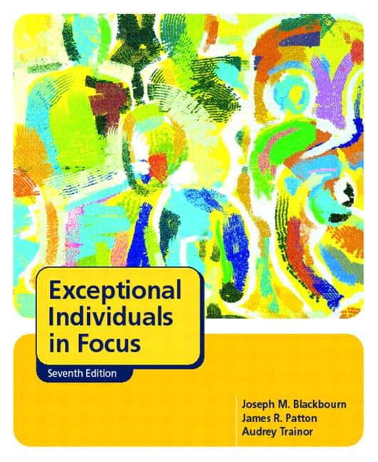 Exceptional Individuals In Focus (7Th Edition),New