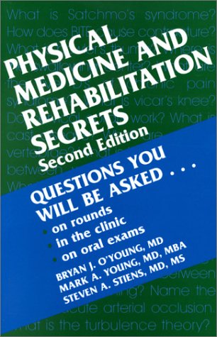 Physical Medicine & Rehabilitation Secrets,Used