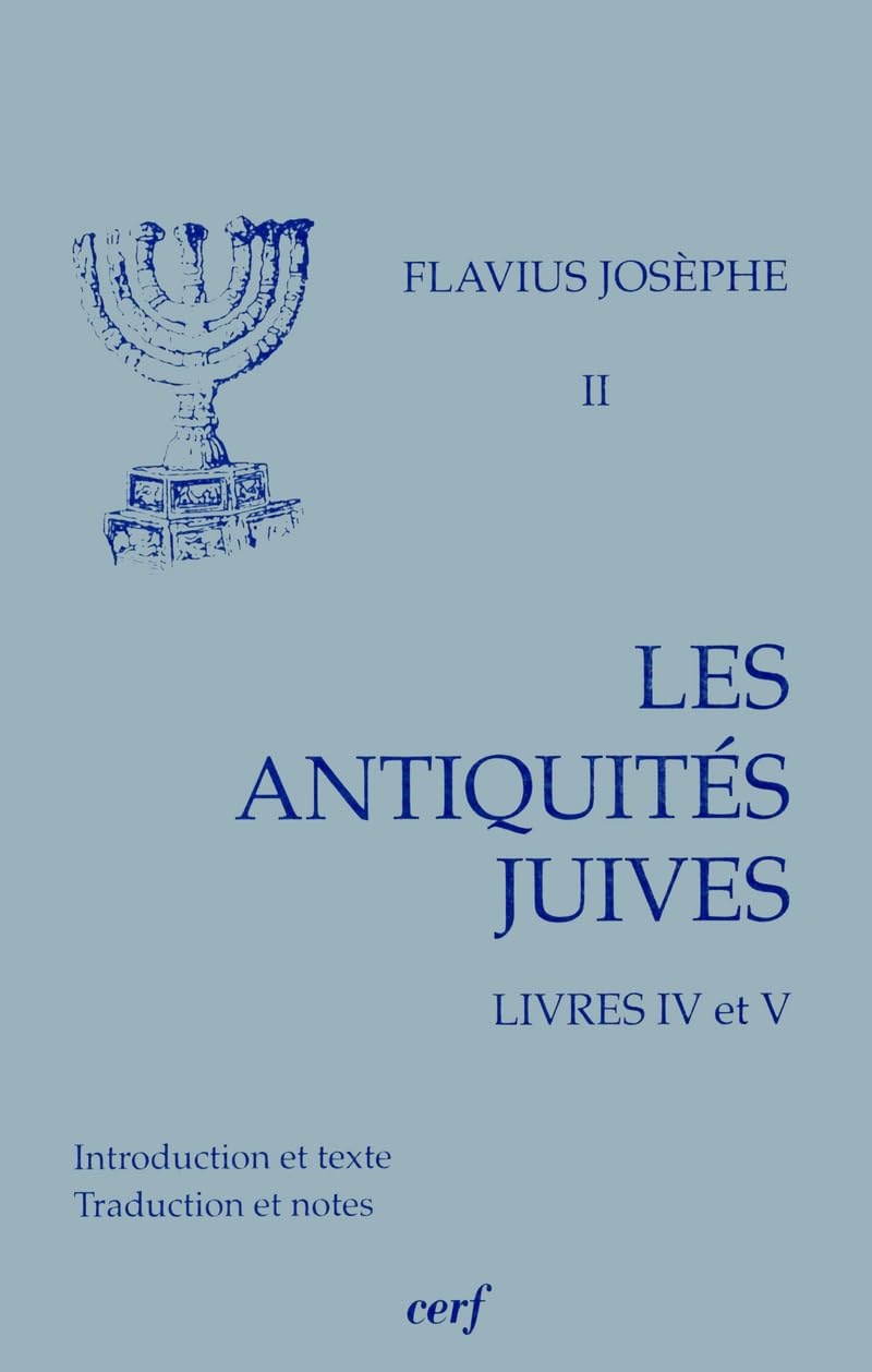 Les Antiquits juives, livres IV  V,Used