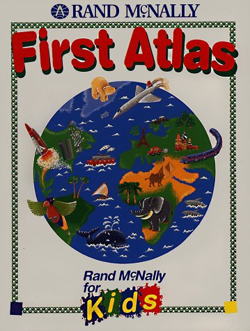 First Atlas (Rand McNally for Kids),Used