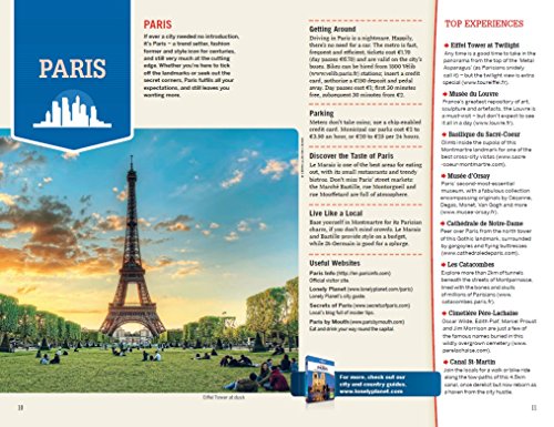 Lonely Planet Chateaux Of The Loire Valley Road Trips 1 (Travel Guide),Used