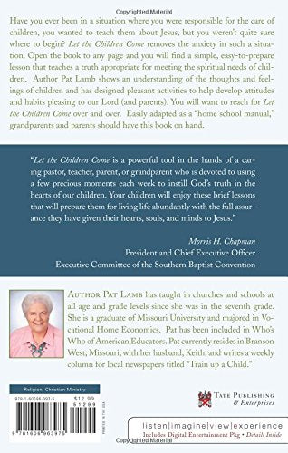 Let the Children Come,Used