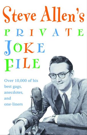 Steve Allen's Private Joke File,Used