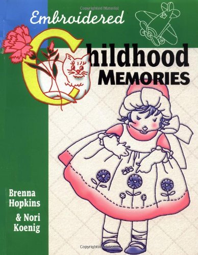 Embroidered Childhood Memories,Used