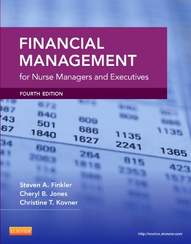 Financial Management for Nurse Managers and Executives (Finkler, Financial Management for Nurse Managers and Executives),Used