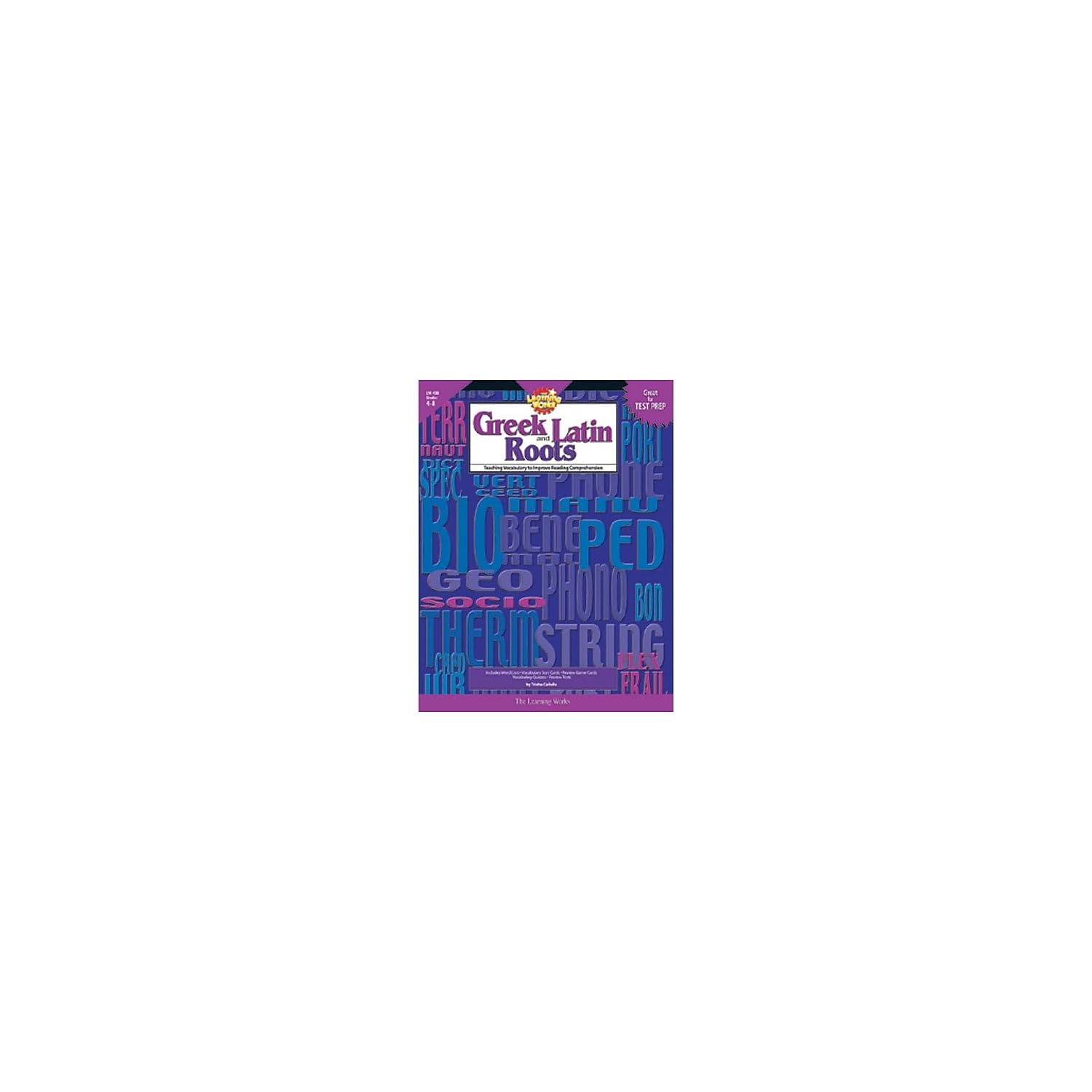 Learning Works Greek and Latin Roots Grade Level 4 to 8,Used