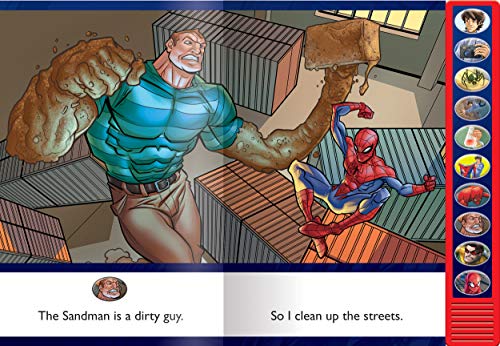 Marvel  I'm Ready to Read with SpiderMan  Interactive ReadAlong Sound Book  Great for Early Readers  PI Kids,Used