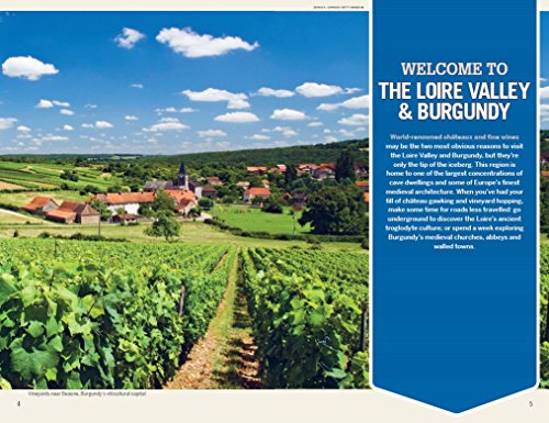 Lonely Planet Chateaux Of The Loire Valley Road Trips 1 (Travel Guide),Used
