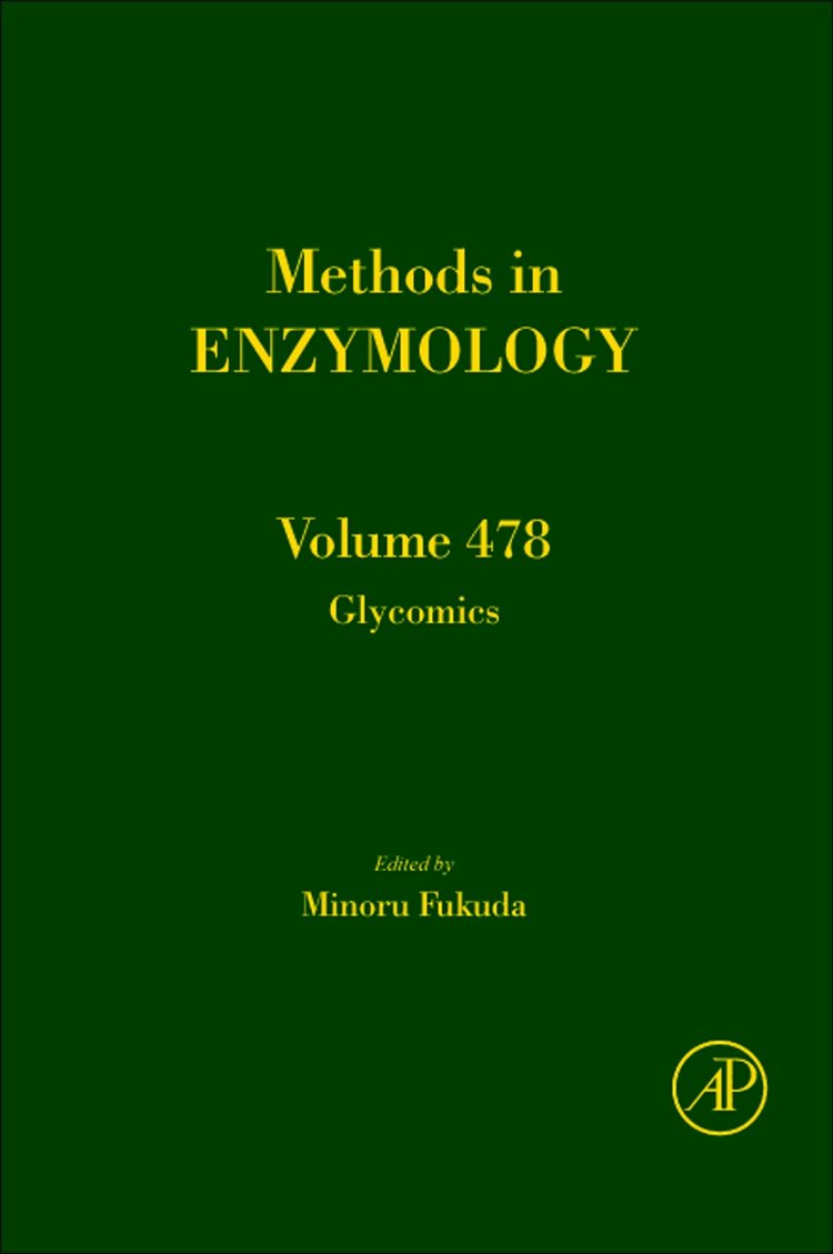 Glycomics (Volume 478) (Methods In Enzymology, Volume 478)