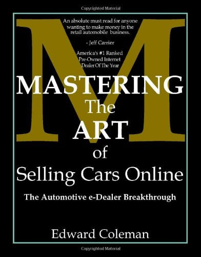 Mastering the Art of Selling Cars Online,Used